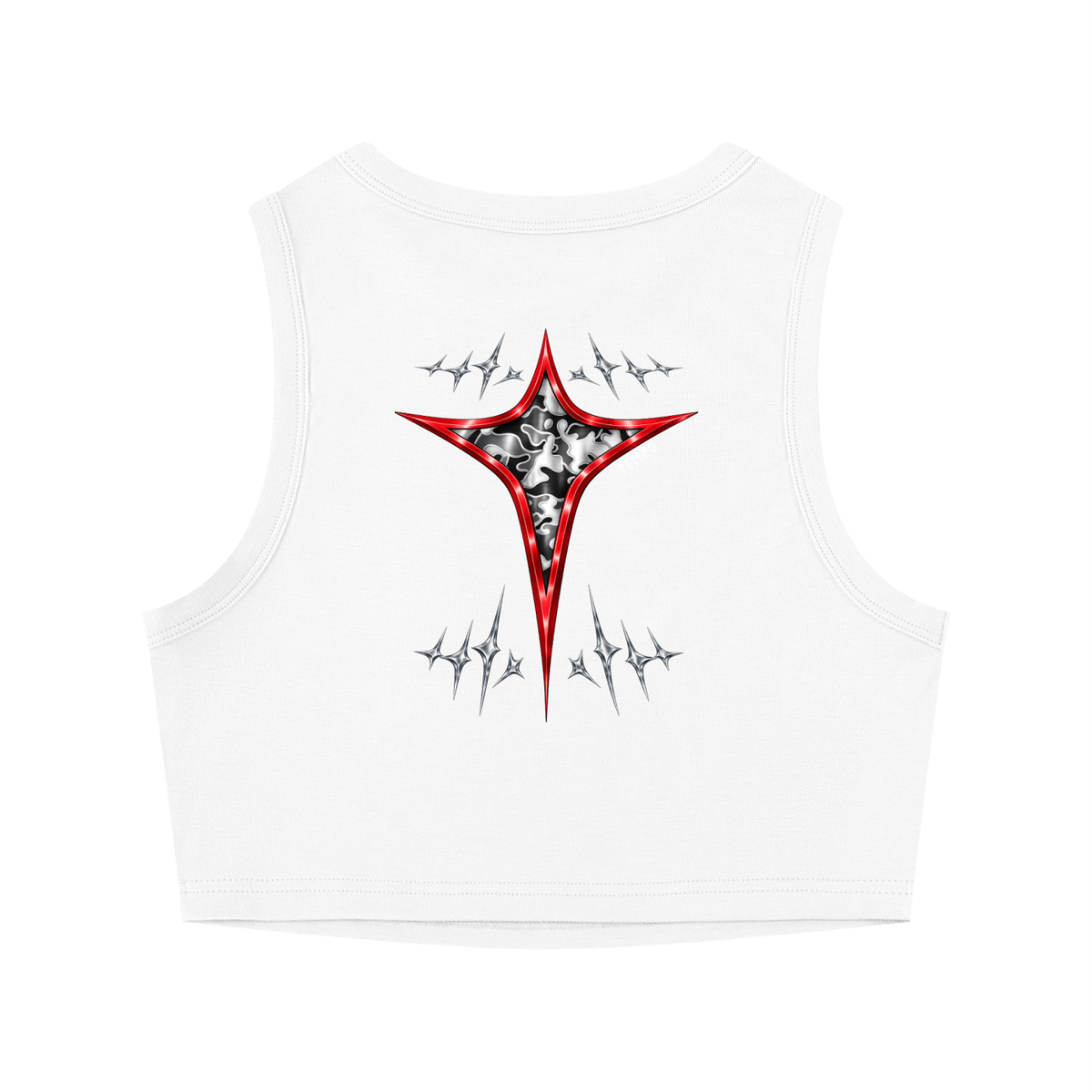 -WAVEFORM- Crop Tank Top
