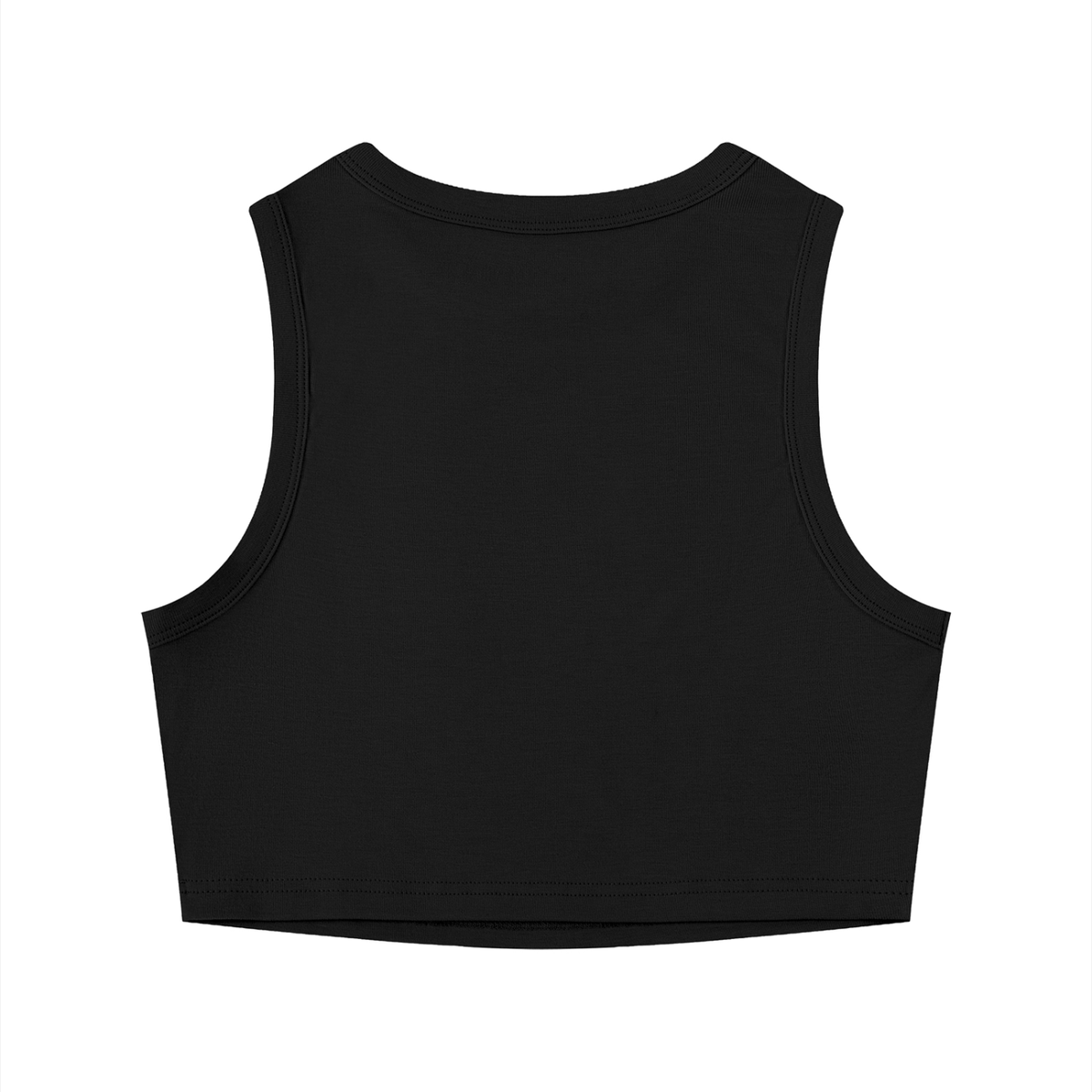Wave Crop Tank Top