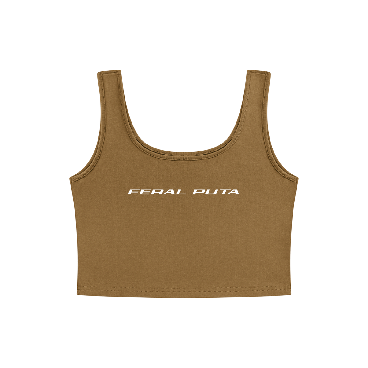 -RACE- Feral Puta Tank Top