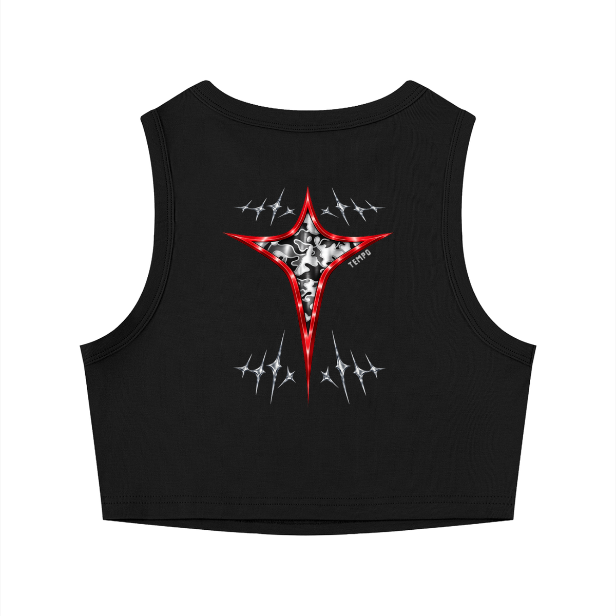 -WAVEFORM- Crop Tank Top