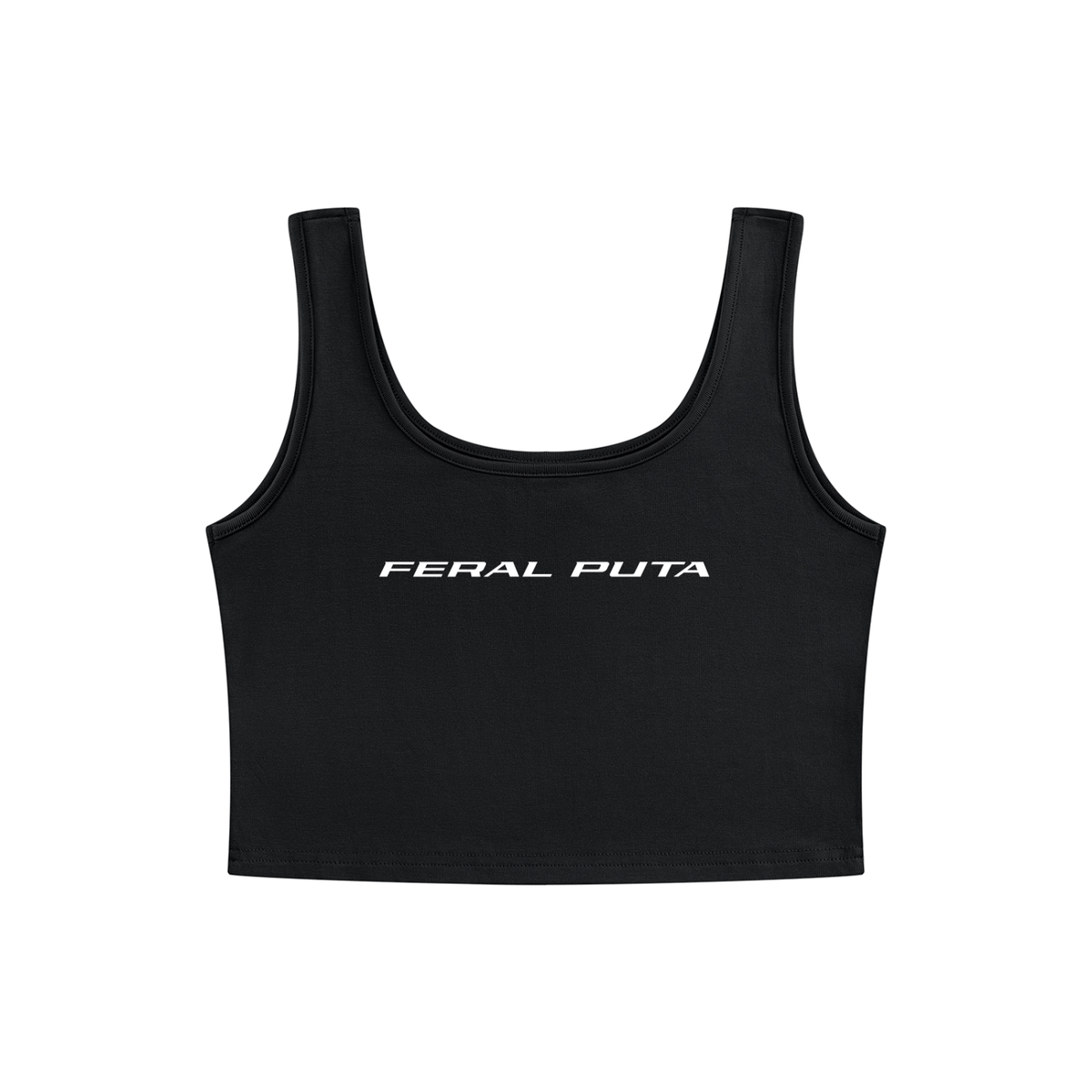 -RACE- Feral Puta Tank Top
