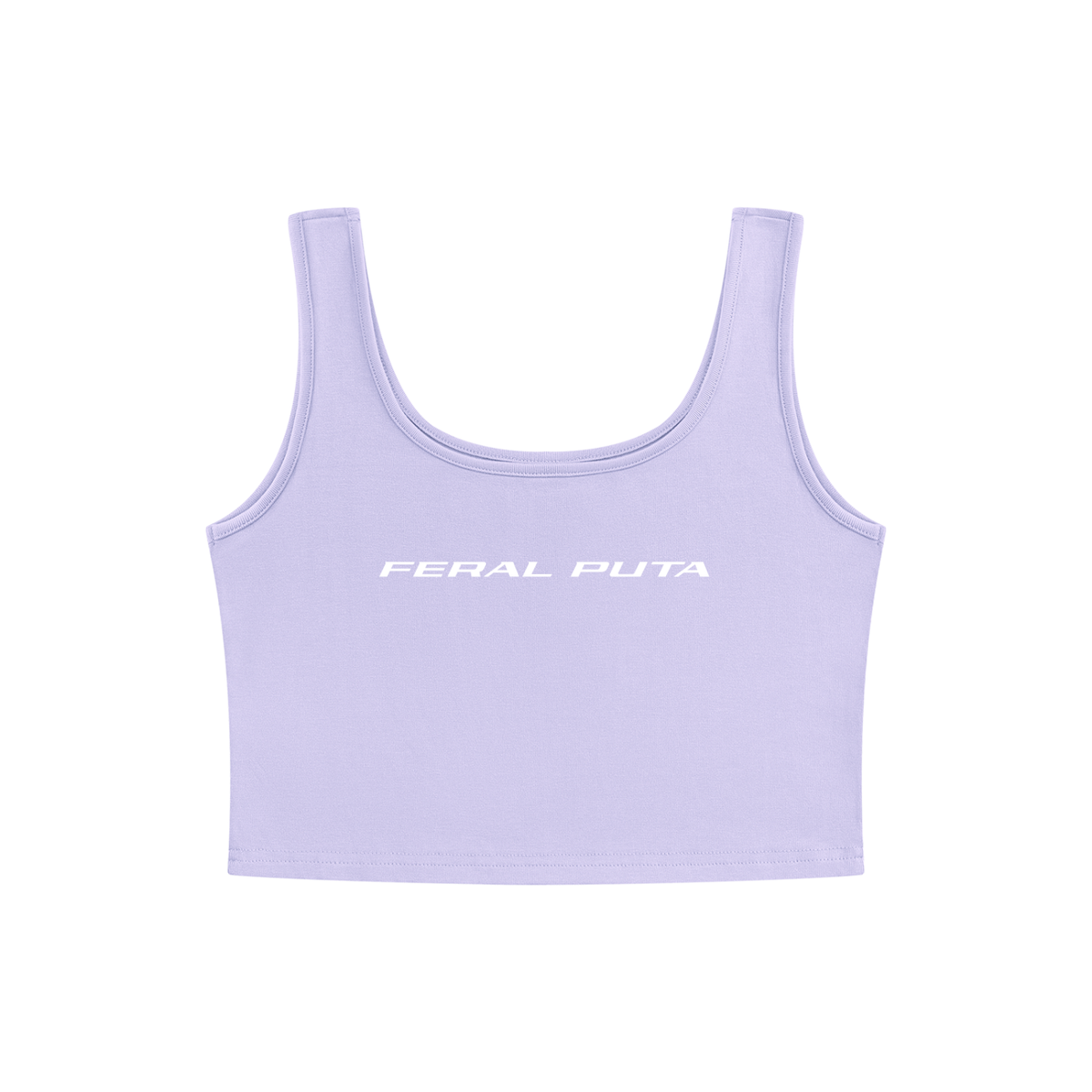 -RACE- Feral Puta Tank Top