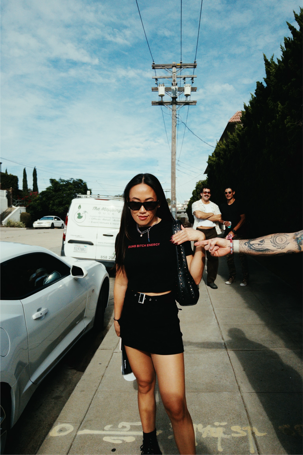 DBE Baby tee