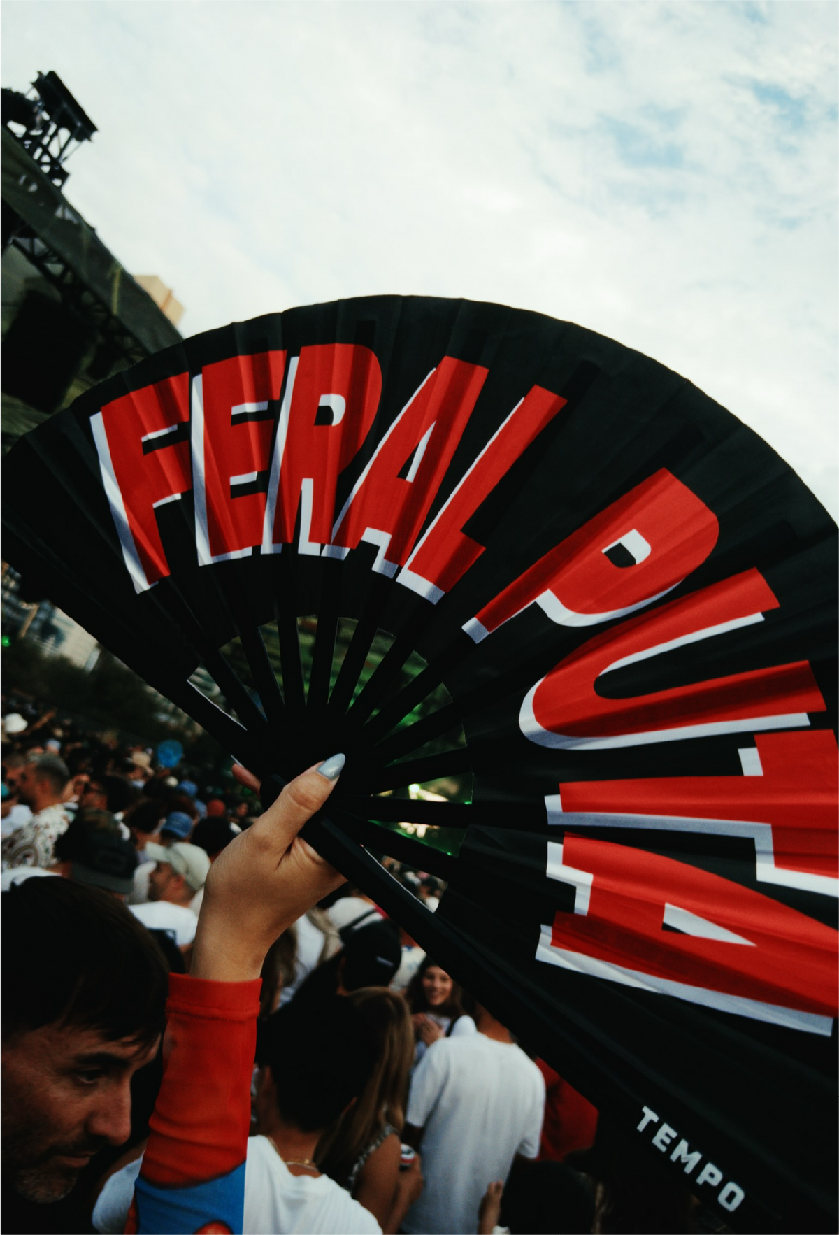 Block FERAL PUTA Fan