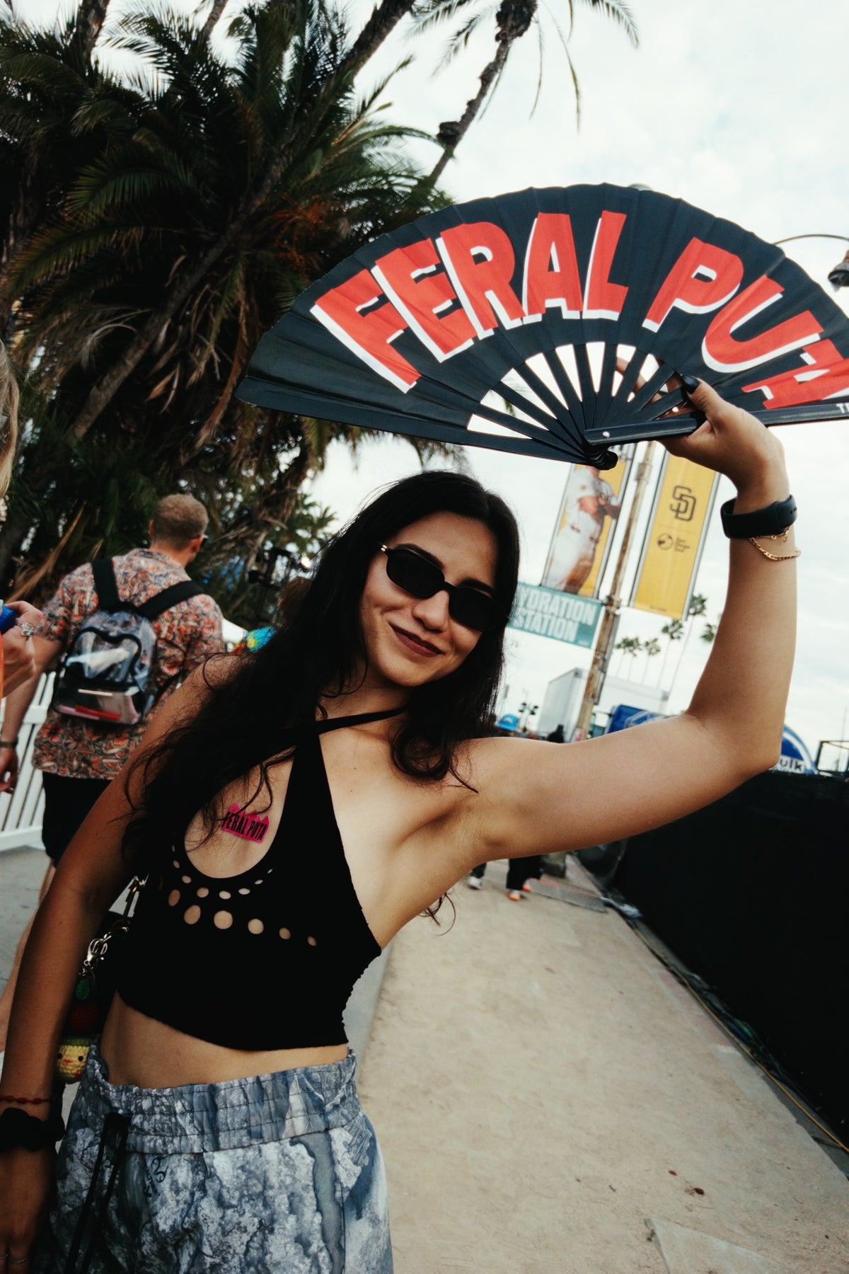 Block FERAL PUTA Fan